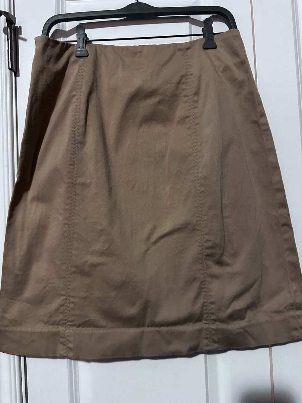 GAP Stretch Tan Casual Skirt Size 8
